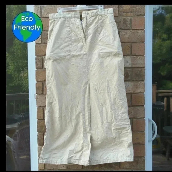 Hemp  blend Skirt - Picture 14 of 15